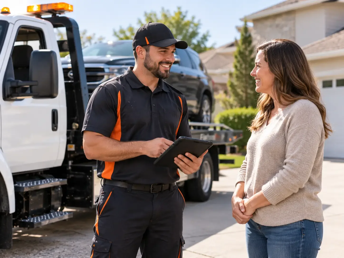 Flatbed Towing Ebony, VA FAQs